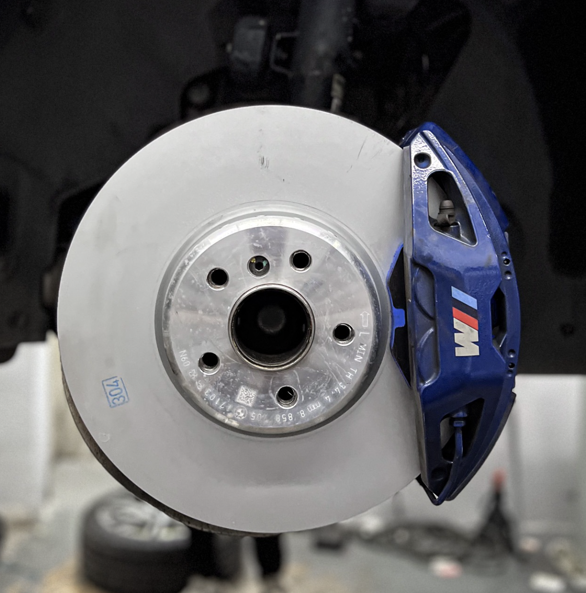 Brake Service (M Sport) — G20 G30 3