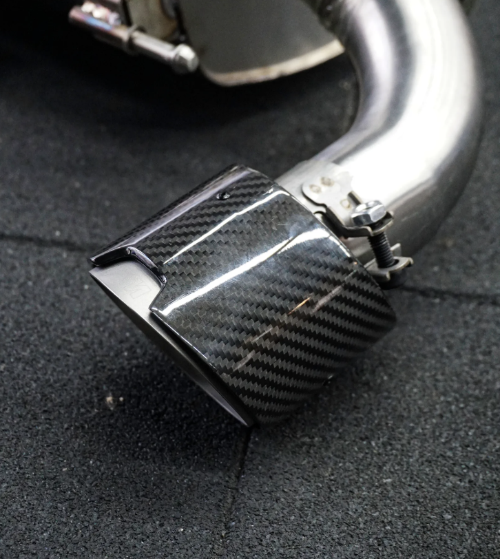 BMW OEM M Performance Exhaust Muffler - Gx B48 2