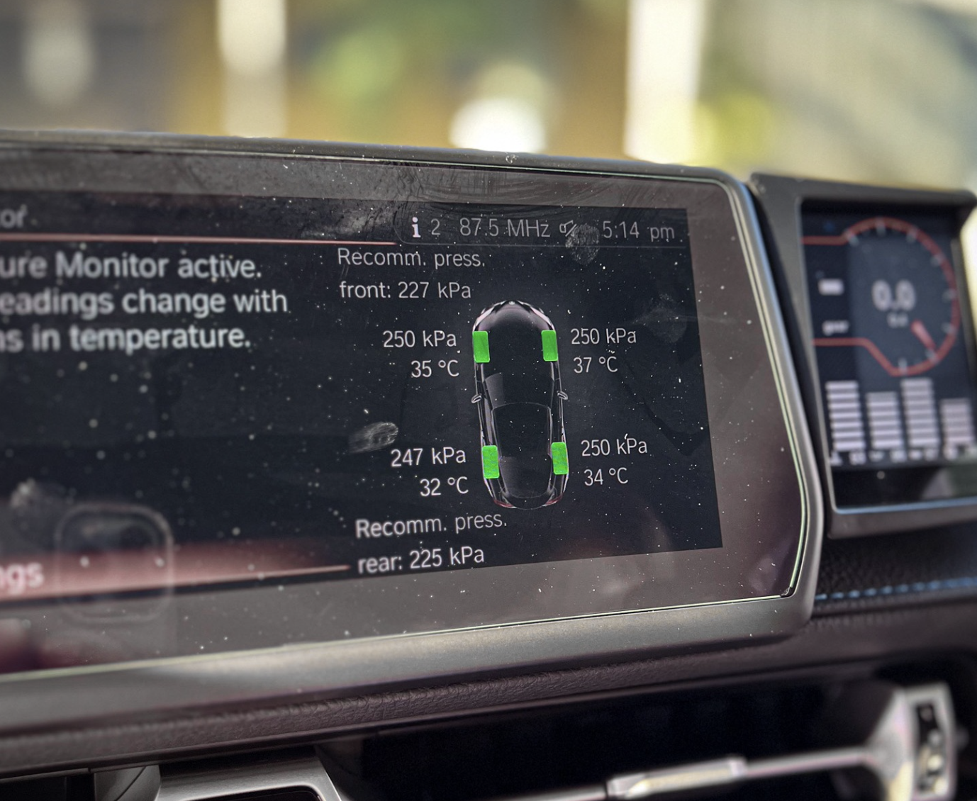 BMW TPMS Tyre Pressure Monitoring System 6