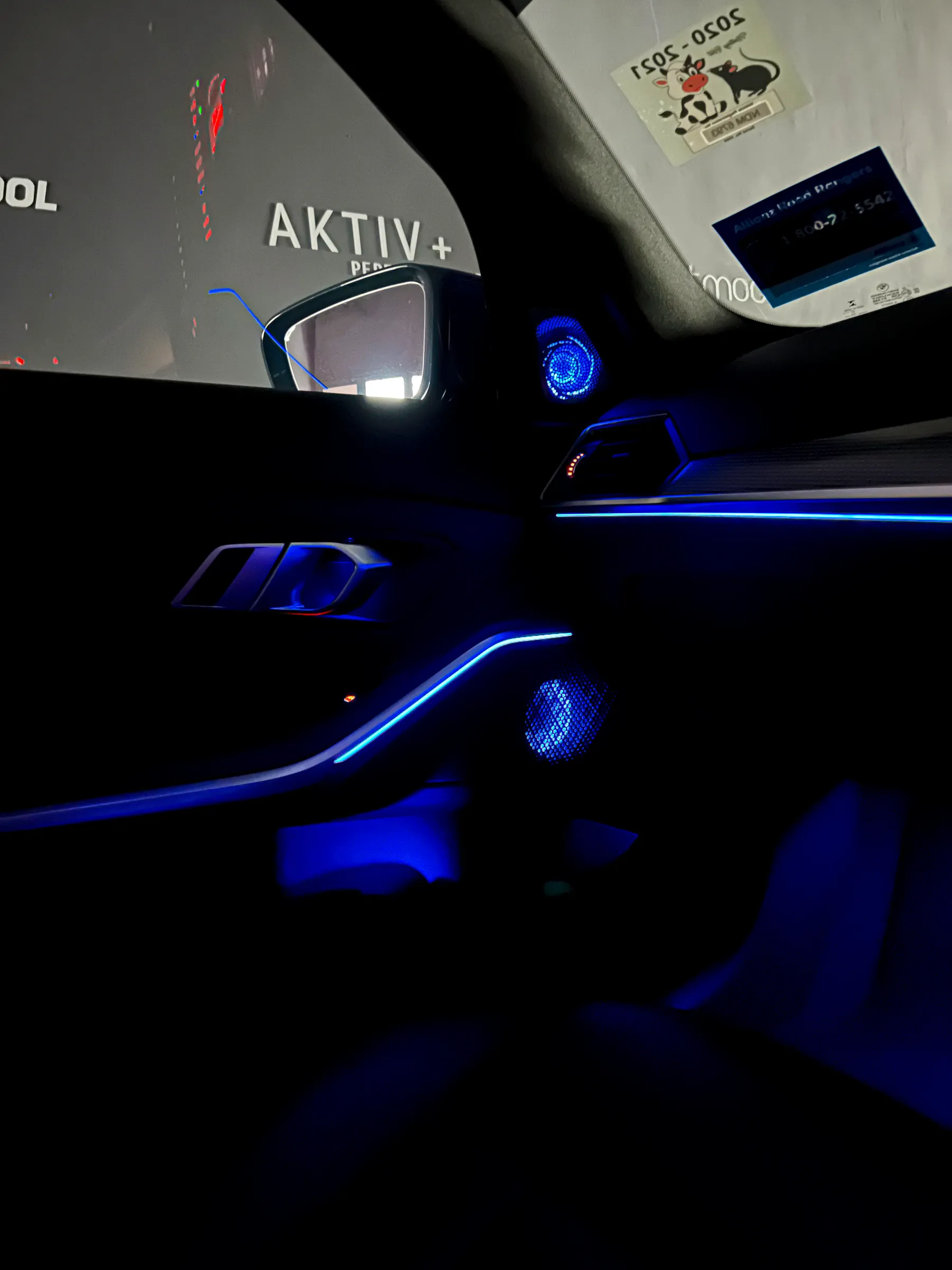 BMW Ambient Lighting Retrofit — G20 4