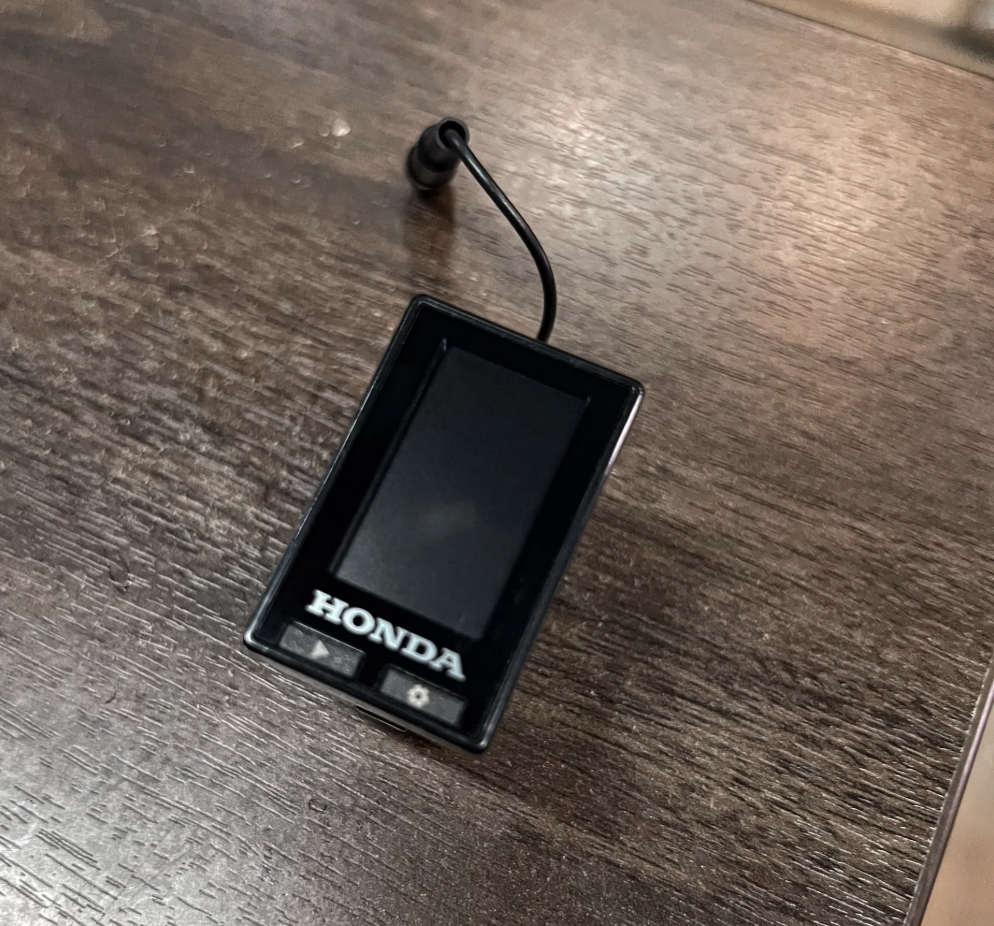 Honda TPMS Tyre Pressure Monitoring System 3
