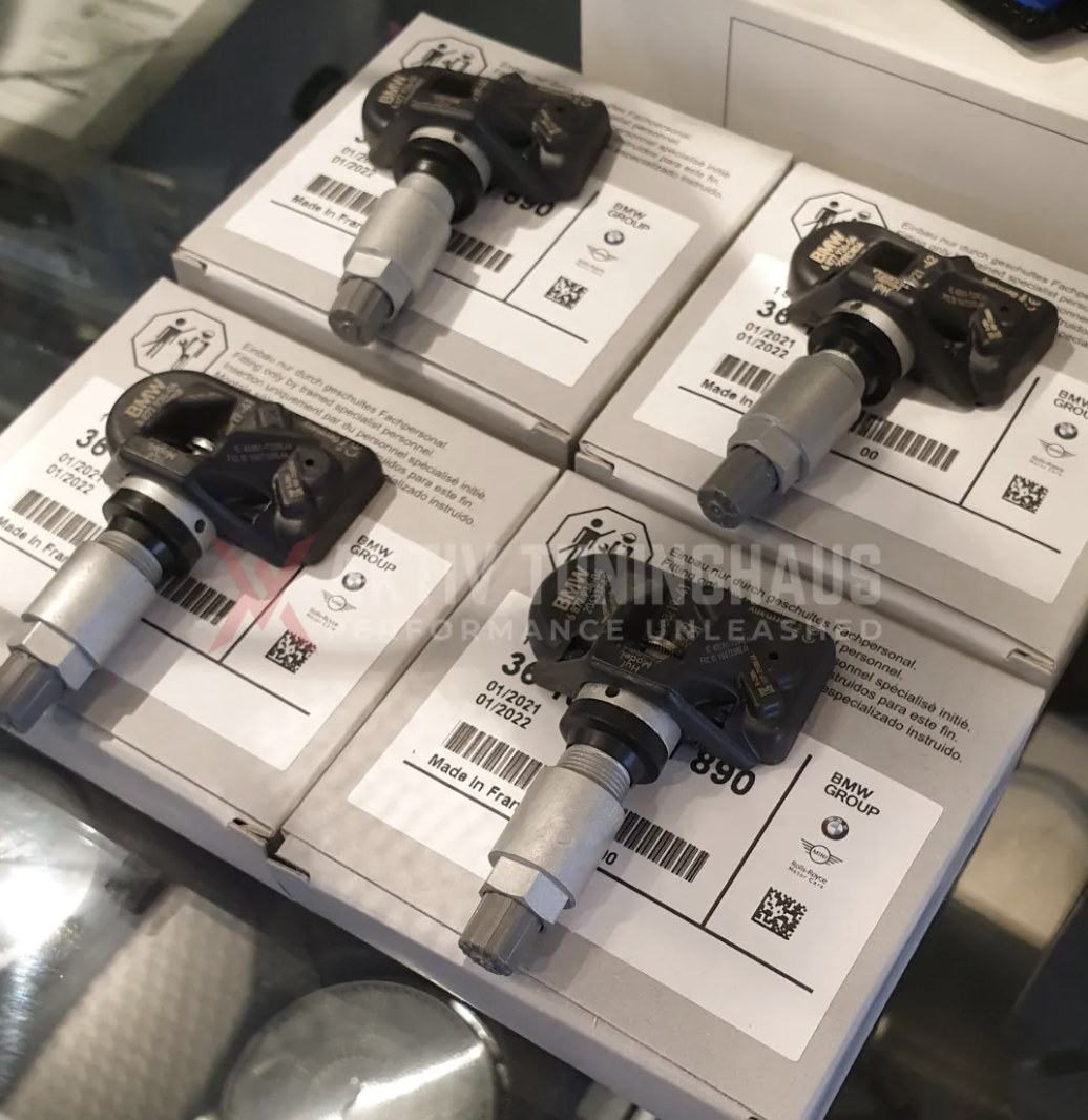 BMW TPMS Tyre Pressure Monitoring System 3
