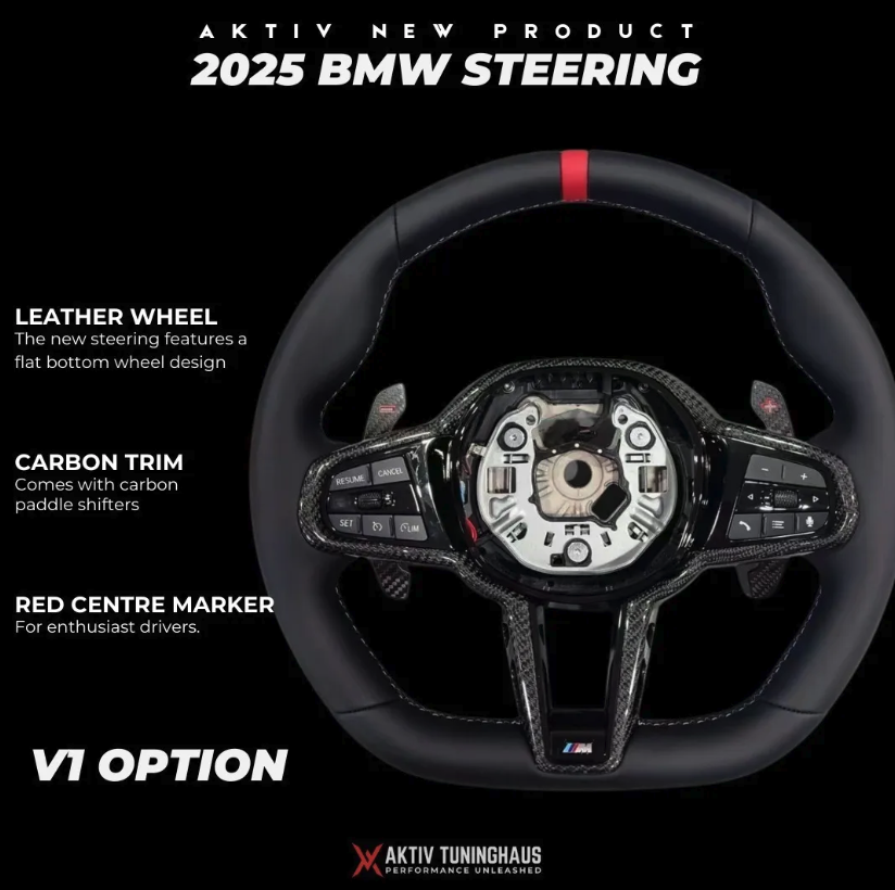 BMW G Series LCI2 M Performance Steering Wheel 6