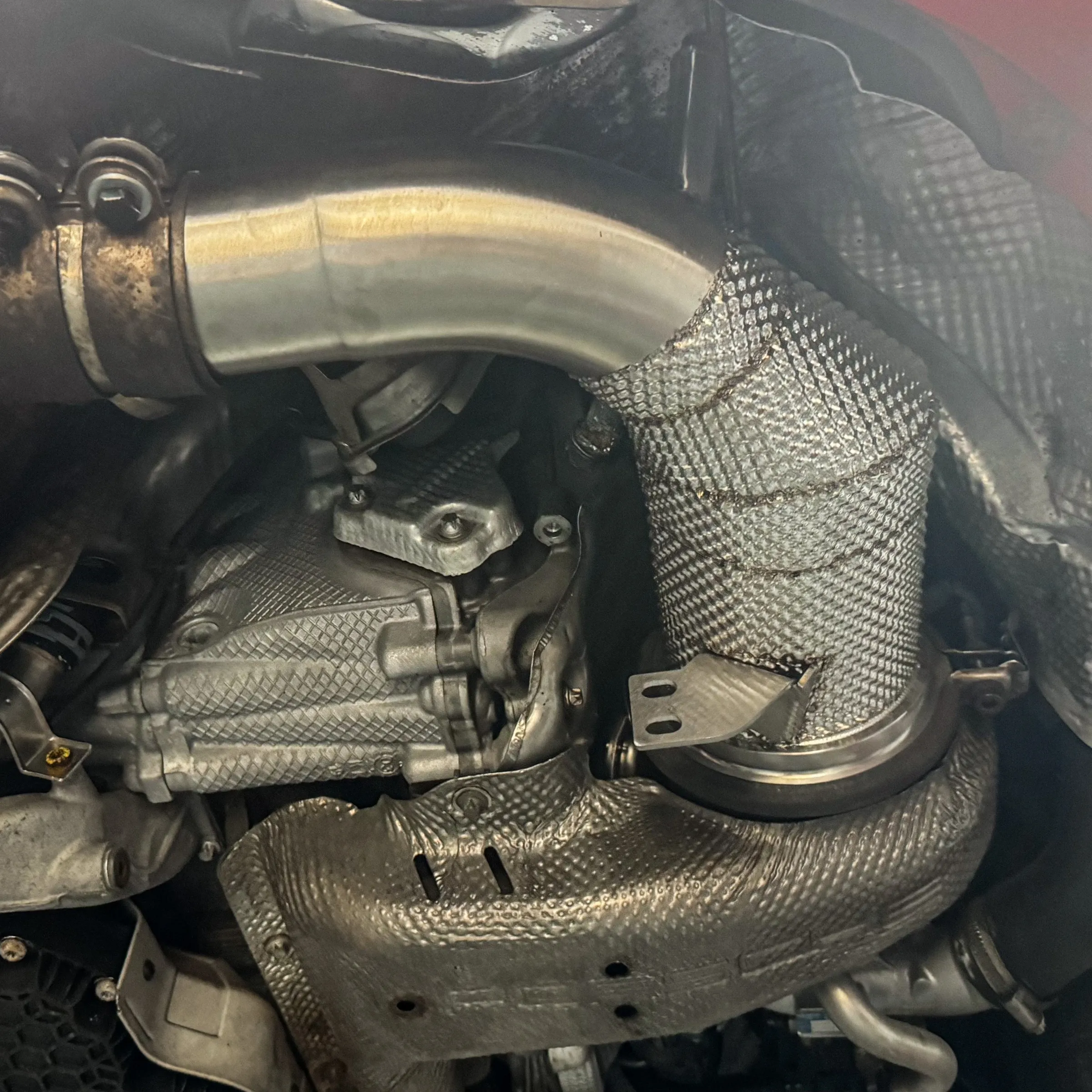 RYD Catless Downpipe — Porsche 992 5