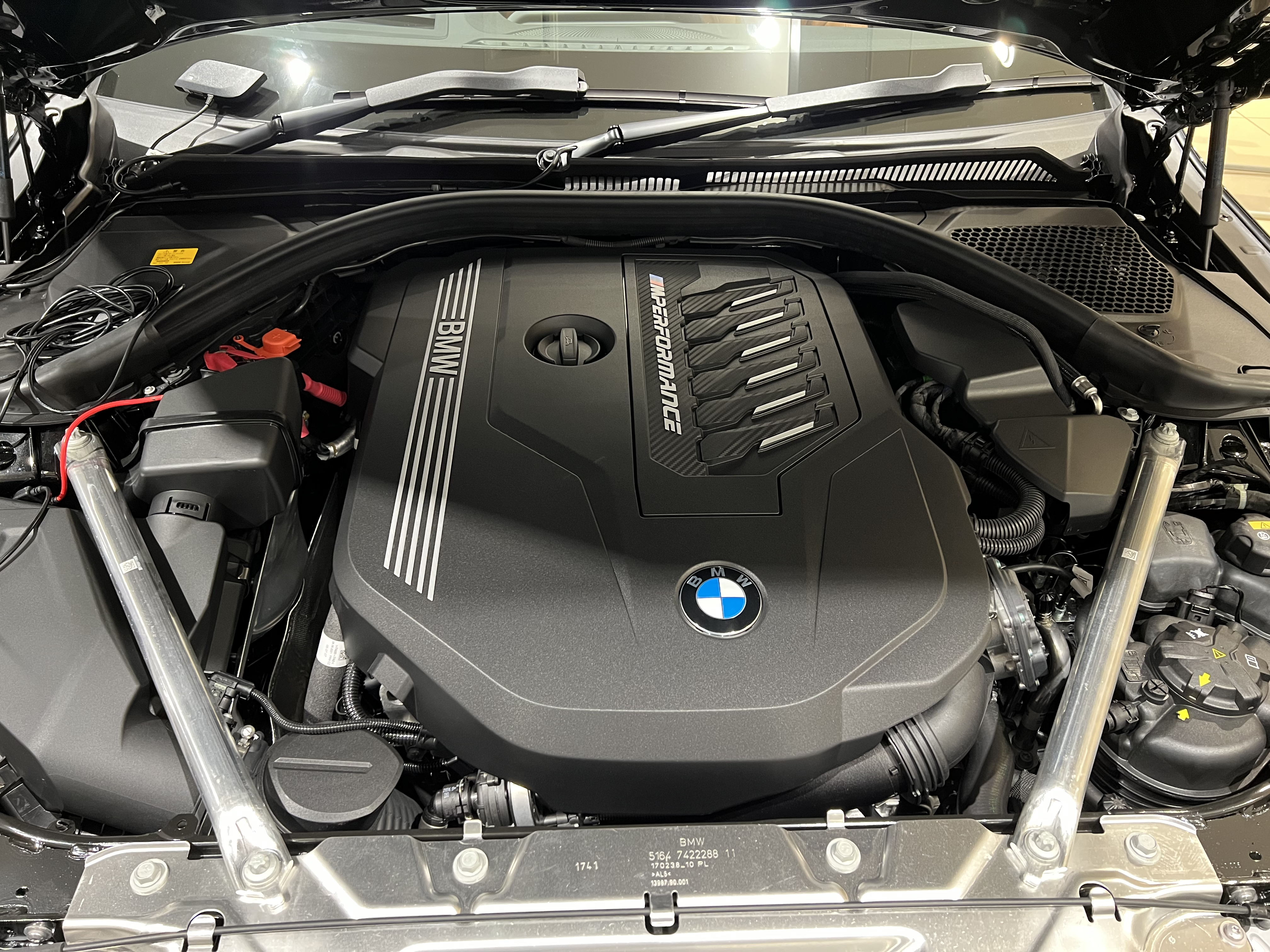 BMW B58 3.0L Engine Oil Service
