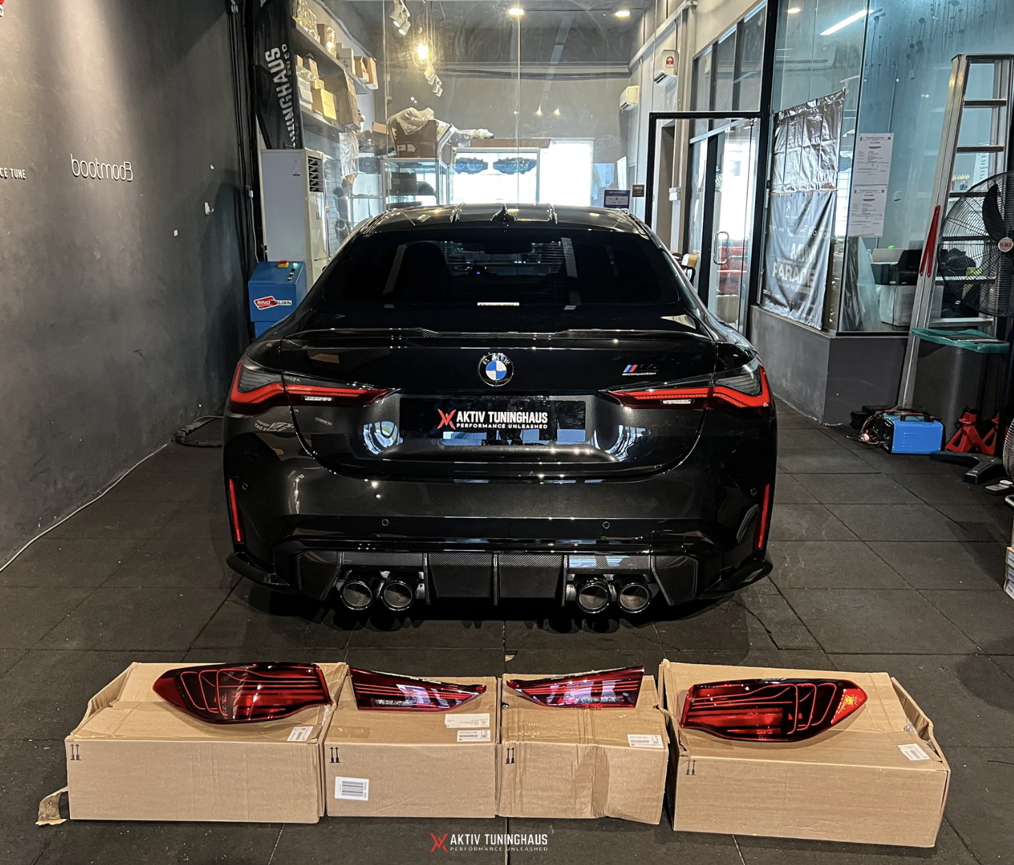 BMW G22 430i | G82 M4 - BMW Laser Tail Lights 2