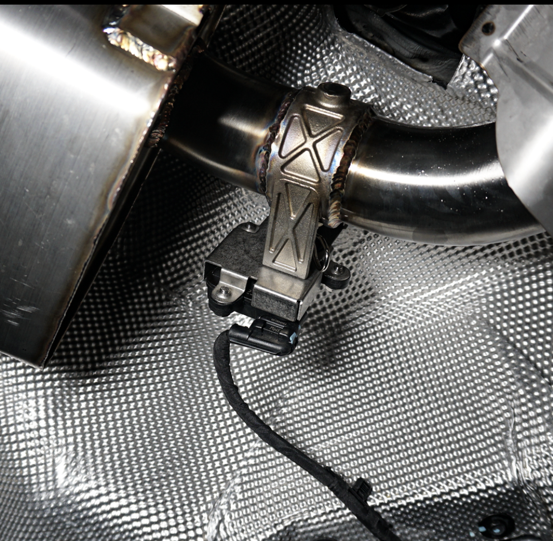 BMW OEM M Performance Exhaust Muffler - Gx B48 5