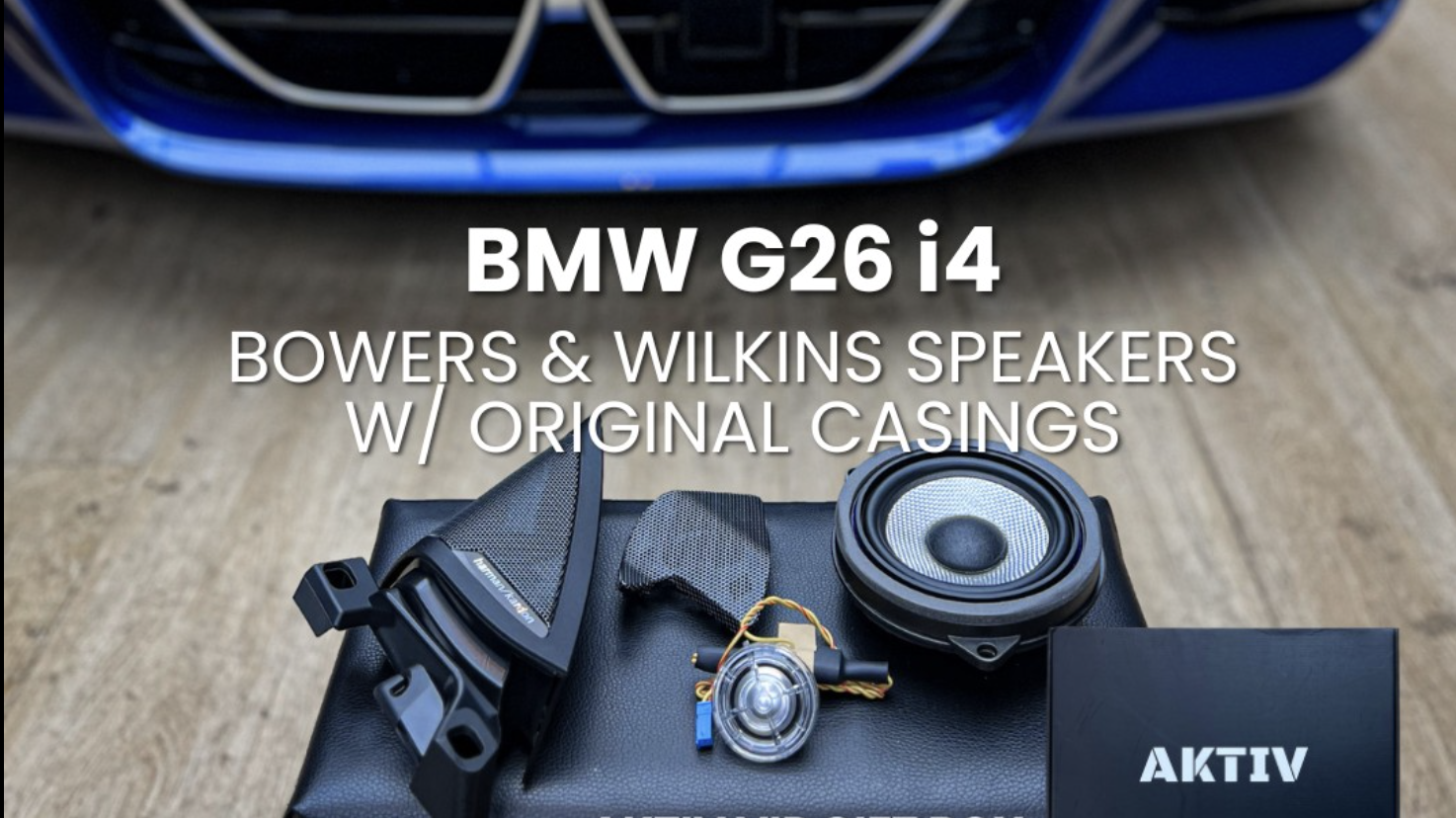 Bowers & Wilkins — G26 4 Series Gran Coupe (Stereo)
