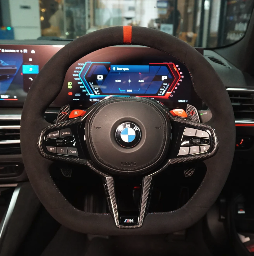 BMW G Series LCI2 M Performance Steering Wheel 2