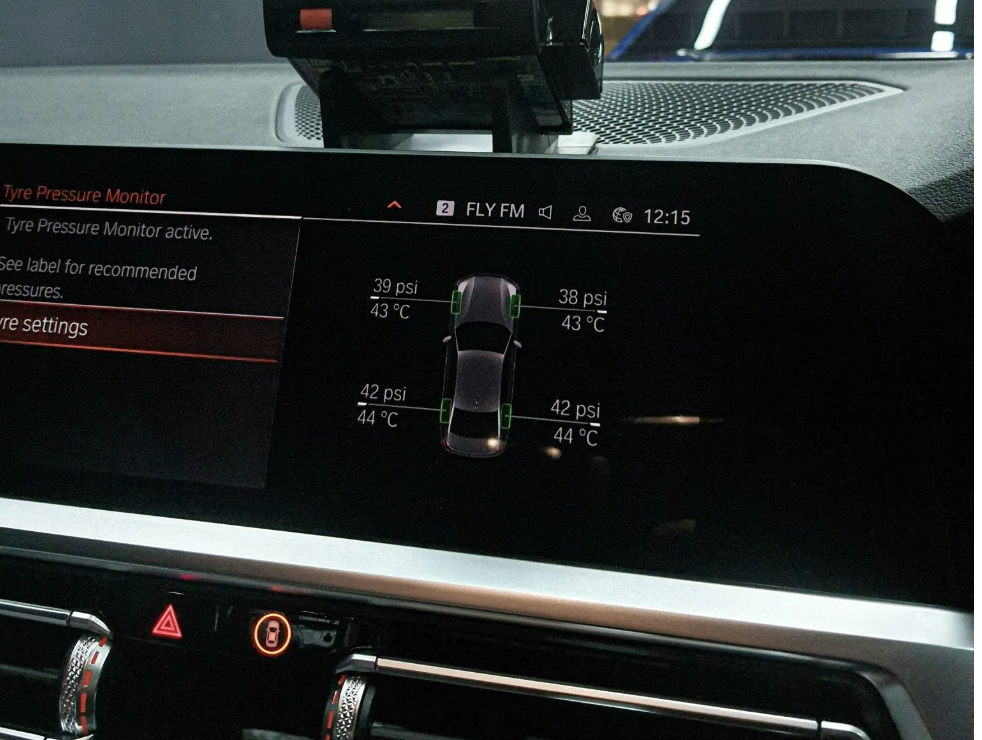BMW TPMS Tyre Pressure Monitoring System 2