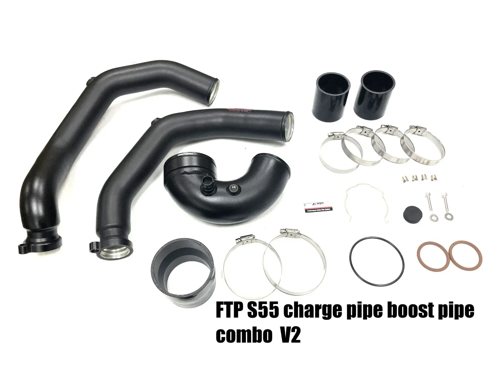 FTP S55 Charge Pipe + Boost Pipe Set