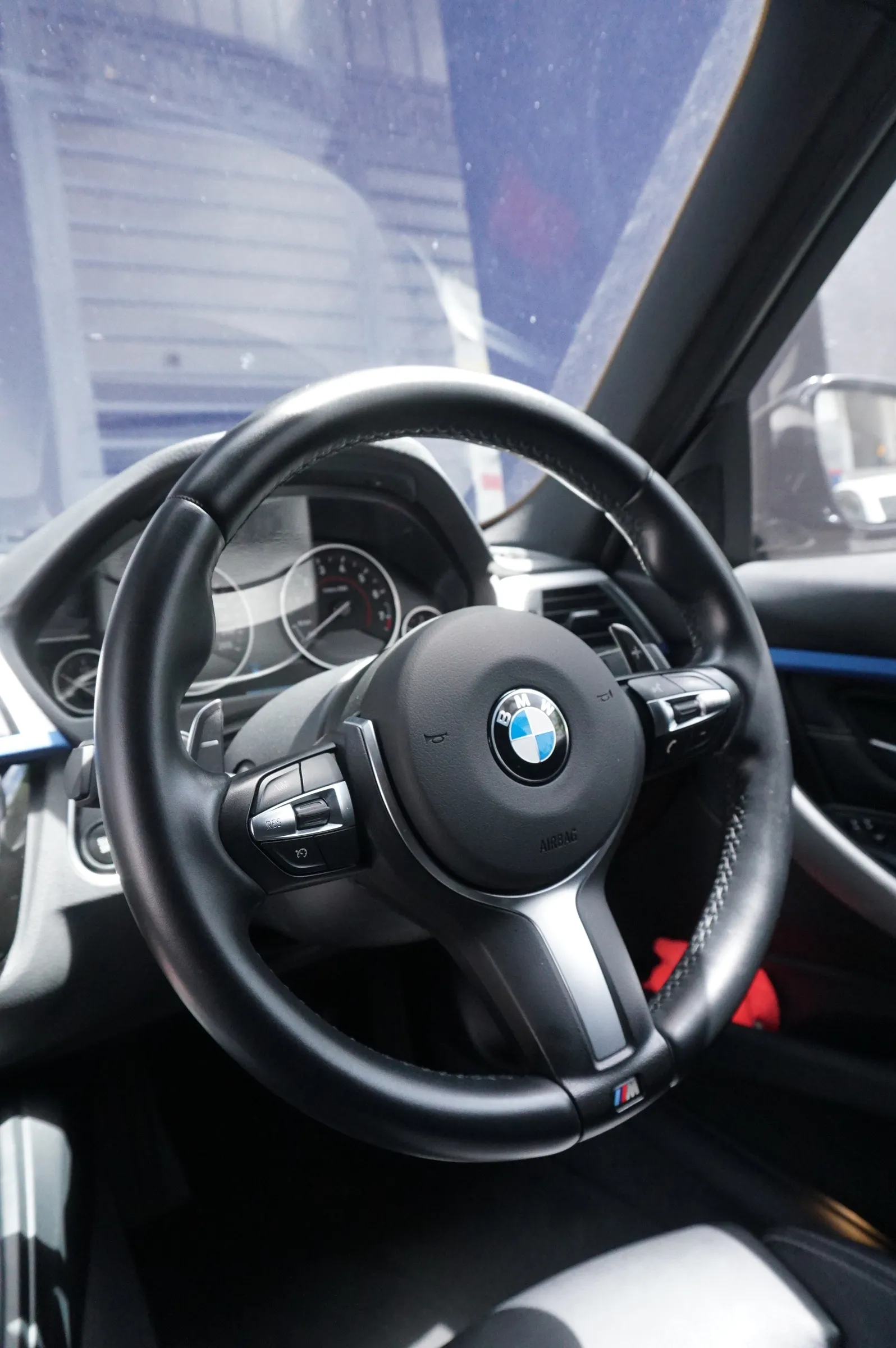 Original M-Sport Steering Wheel — F Series