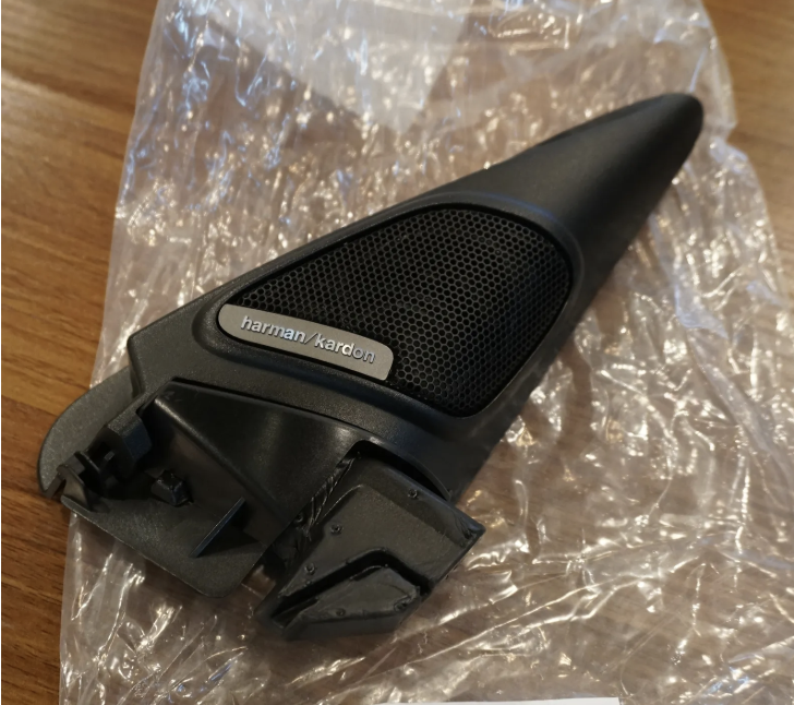 A Pillar Tweeter Carrier — F60 3