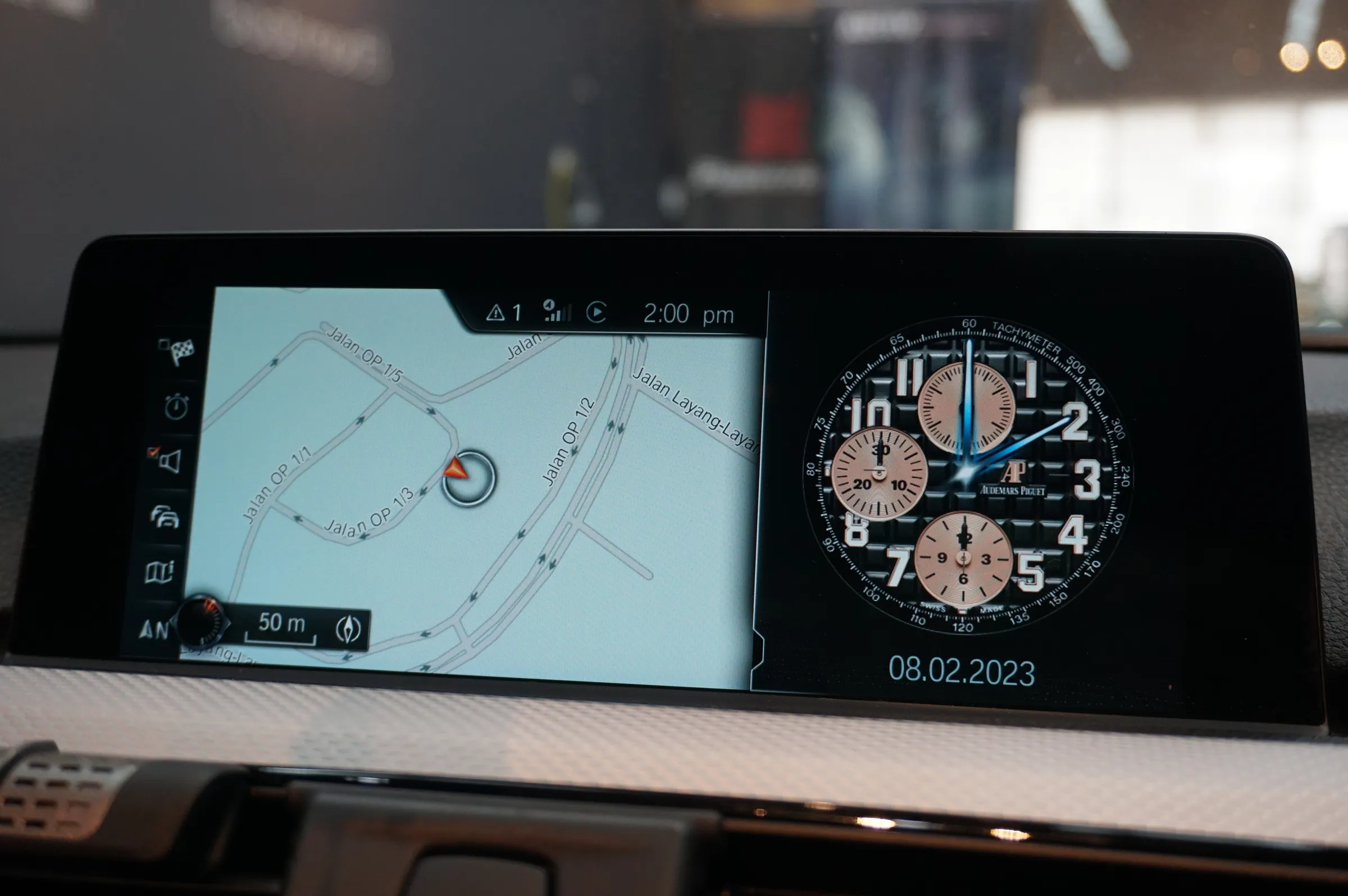 iDrive Watch Interface (iDrive 5 & 6)