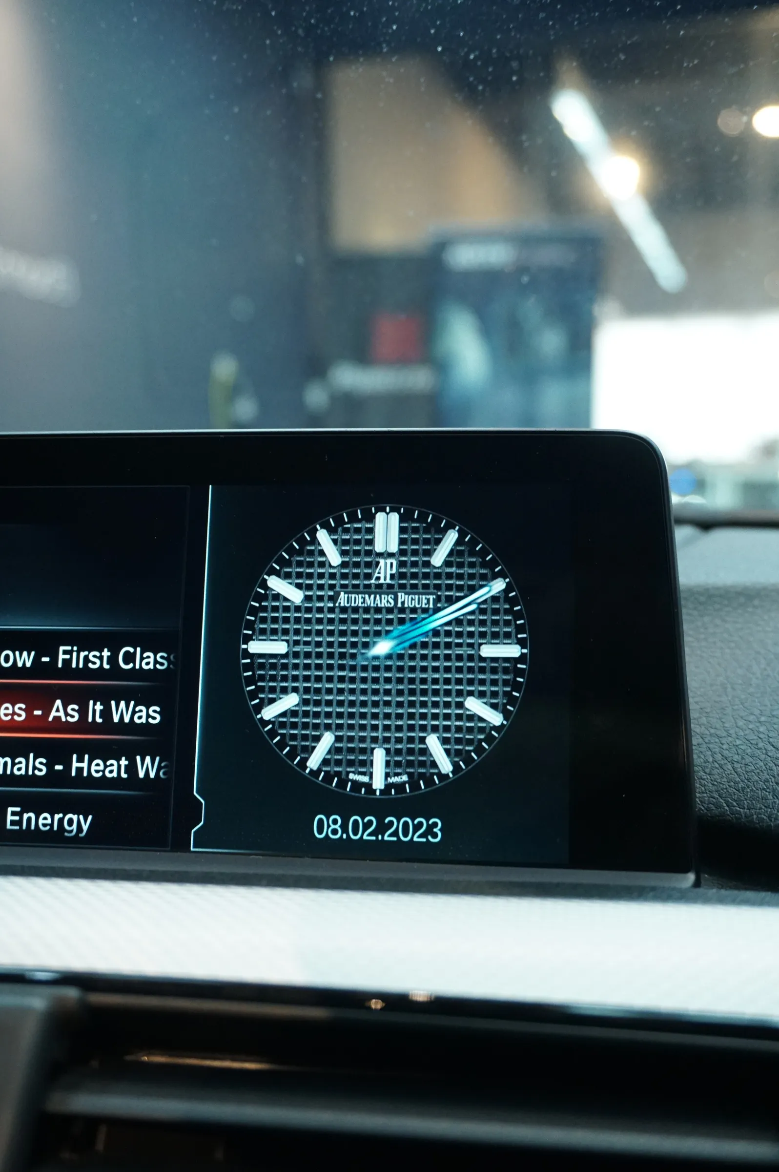 iDrive Watch Interface (iDrive 5 & 6) 7