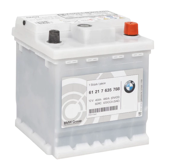 BMW 330e Battery 40AH