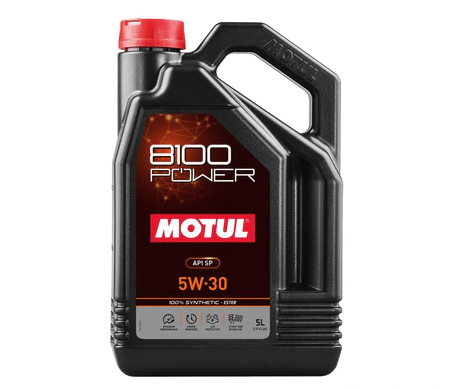 Motul 8100 Power 5W30 5W40