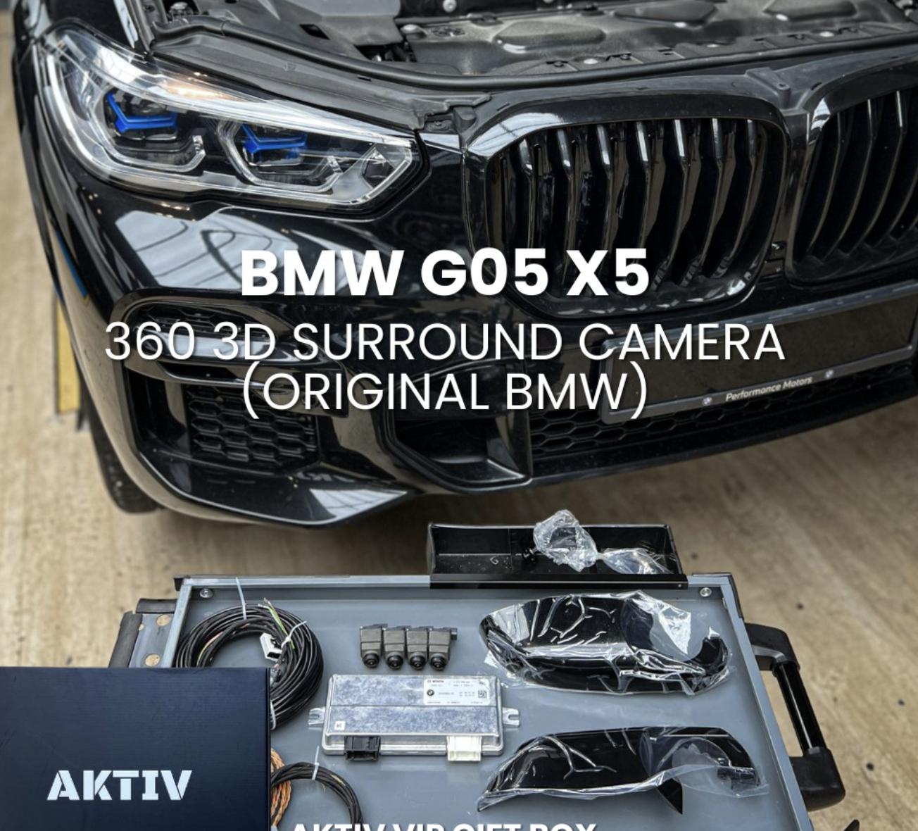 BMW Original 3D 360º Surround Cam System (G20 G22 G30 G01 G02 G05) 17