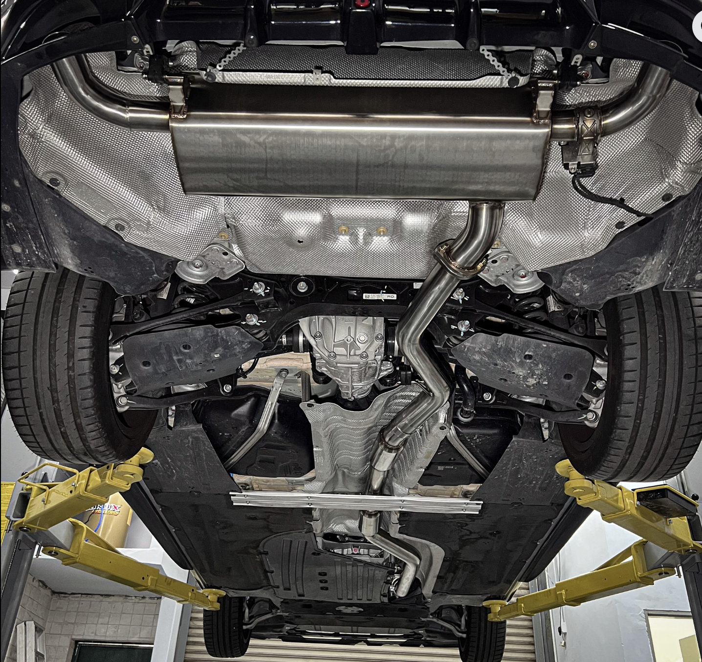 BMW OEM M Performance Exhaust Muffler - Gx B48 8