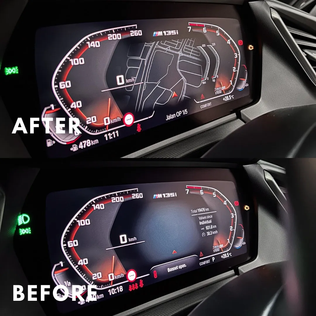 Region Conversion — iDrive 7/8 (BMW) 2