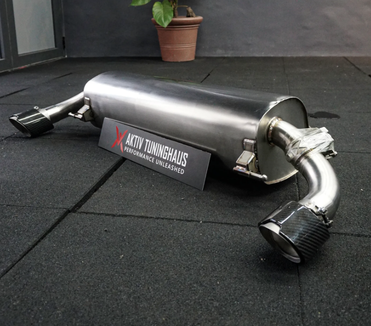 BMW OEM M Performance Exhaust Muffler - Gx B48