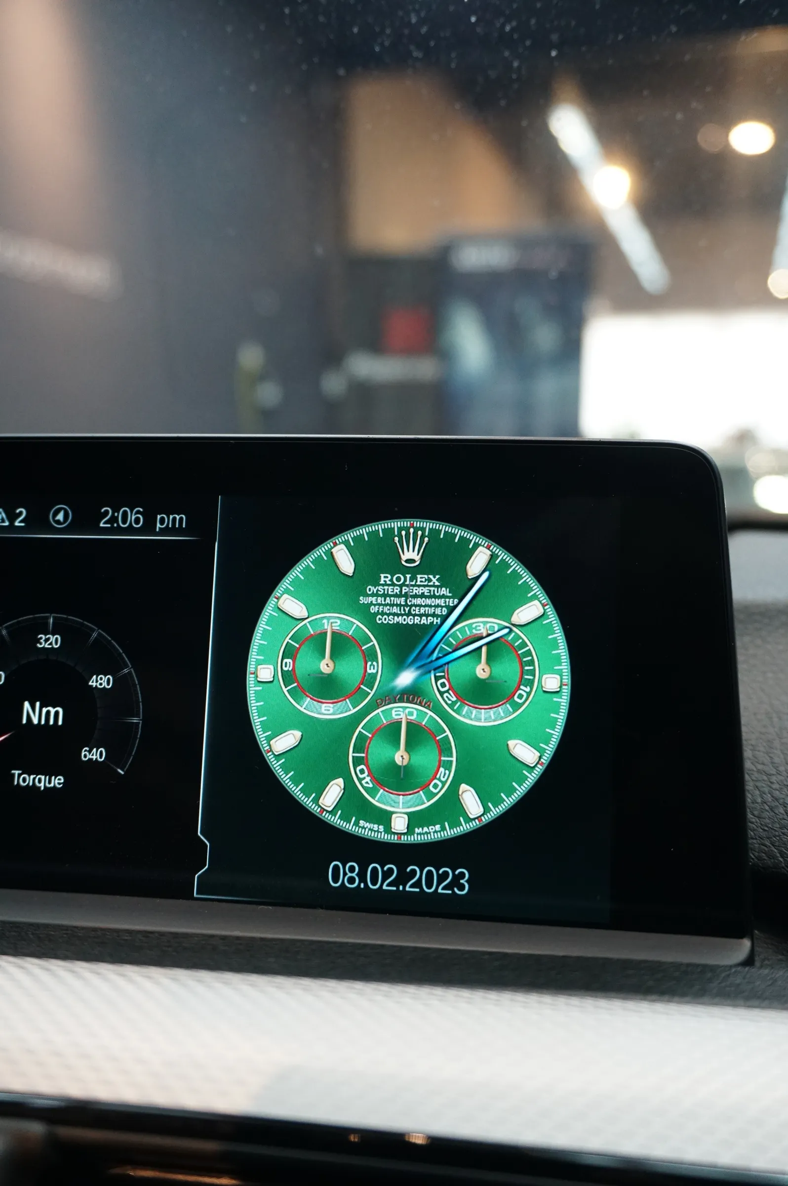 iDrive Watch Interface (iDrive 5 & 6) 3