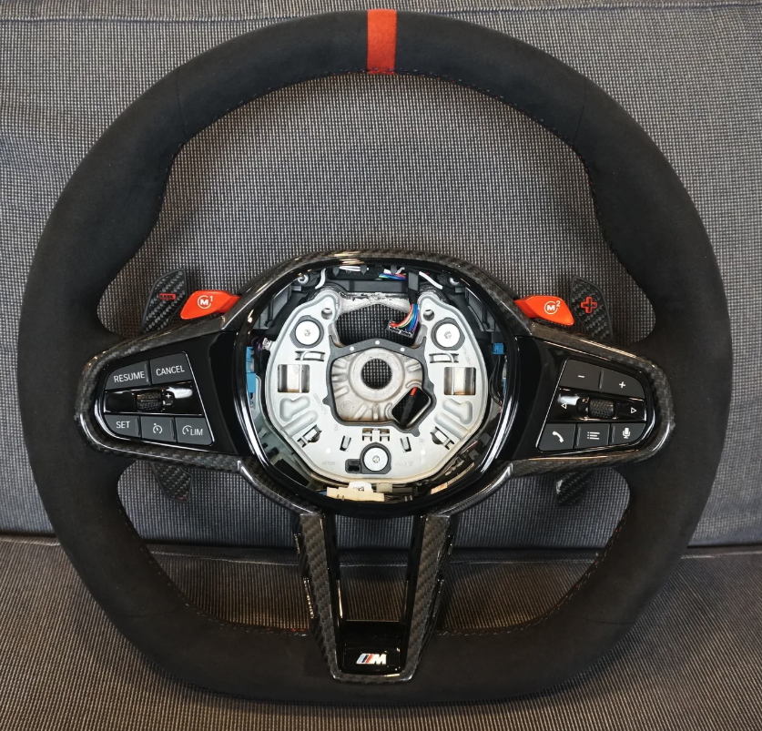 BMW G Series LCI2 M Performance Steering Wheel 3