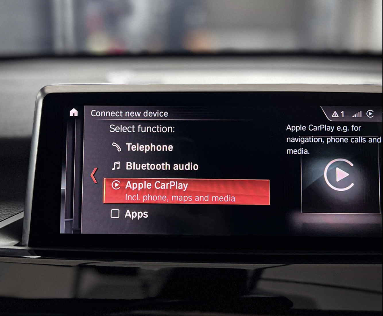 Apple Carplay & Android Auto Activation 5