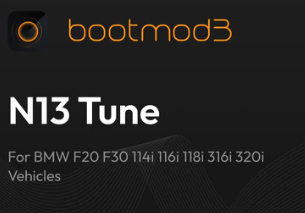 BM3 Bootmod3 Engine Tuning - 1.6T 2