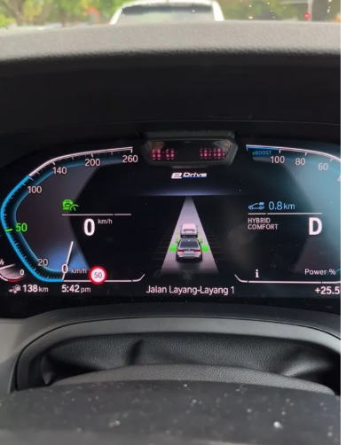 BMW Driving Assistant Professional - G20 G22