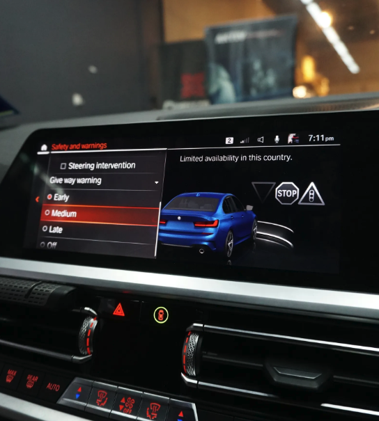 BMW Driving Assistant Professional - G20 G22 15