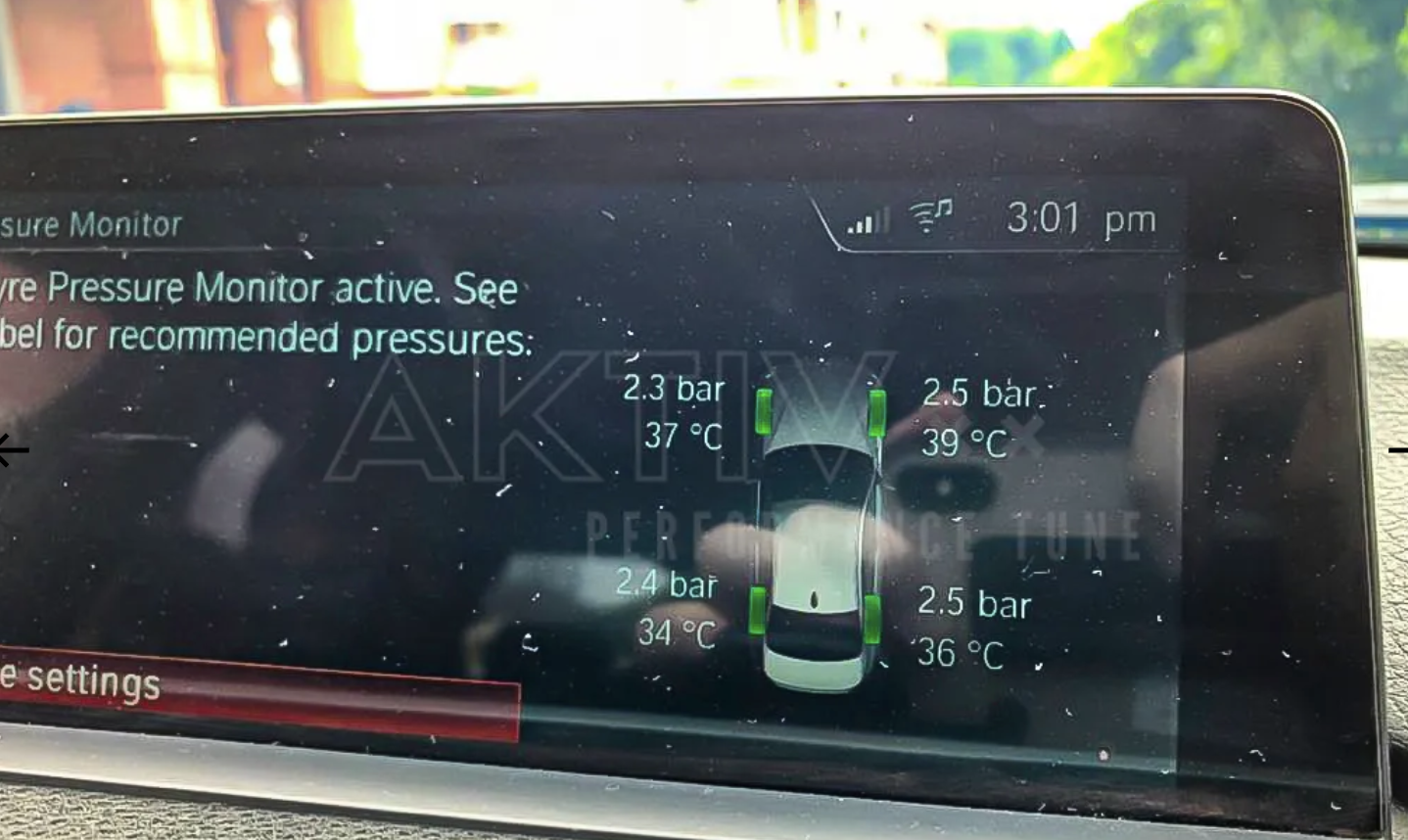 BMW TPMS Tyre Pressure Monitoring System 5