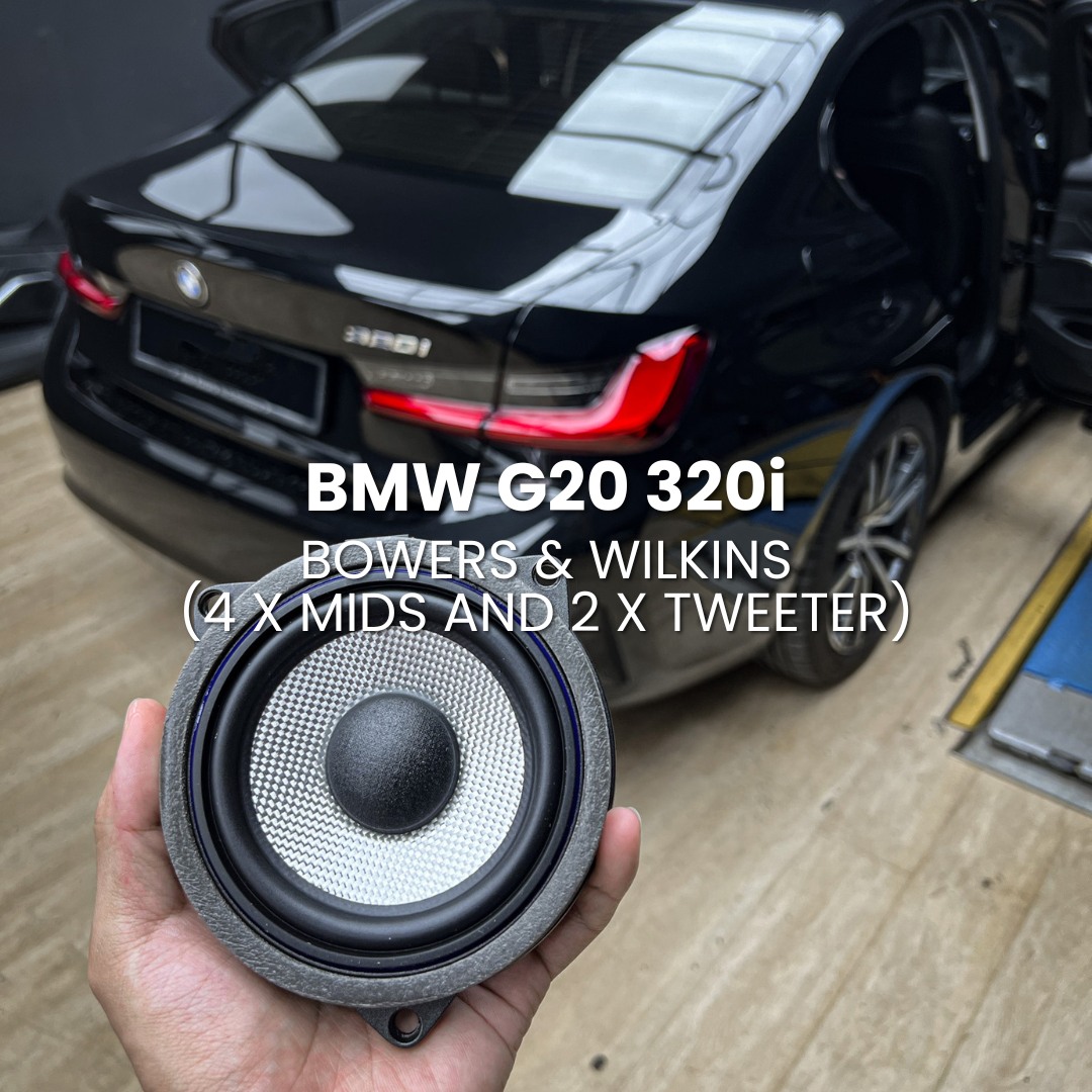 Bowers & Wilkins — G20 3 Series (Stereo)