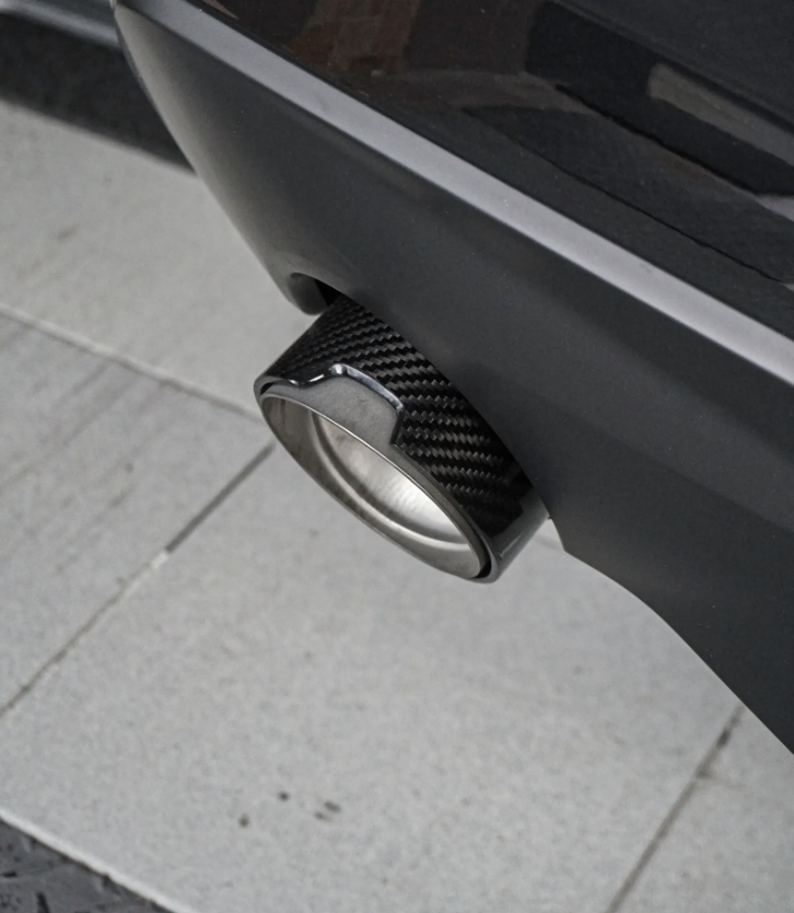 BMW OEM M Performance Exhaust Muffler - Gx B48 3