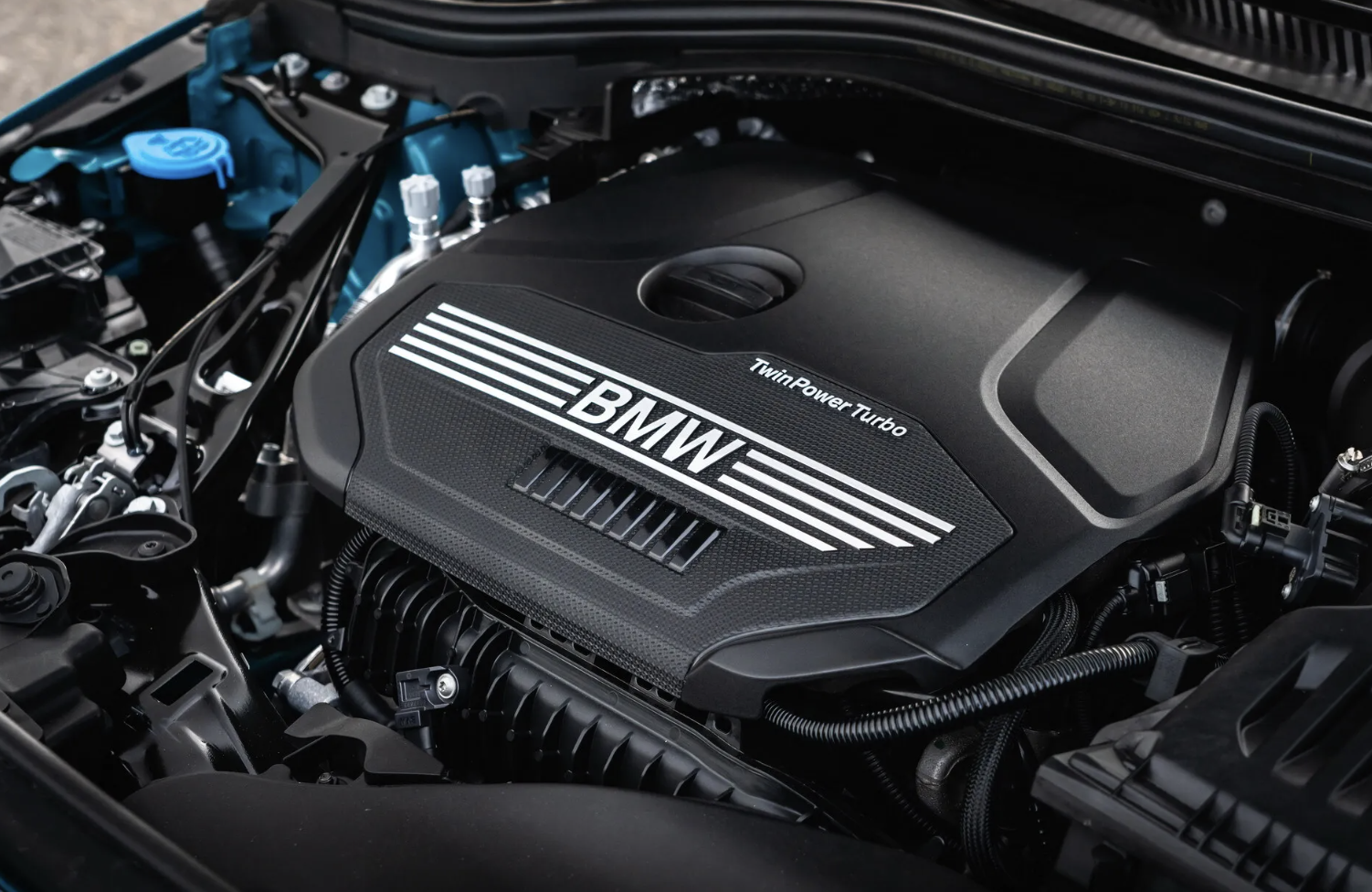 BMW MINI B38 1.5L (Transverse) Engine Oil Service 2