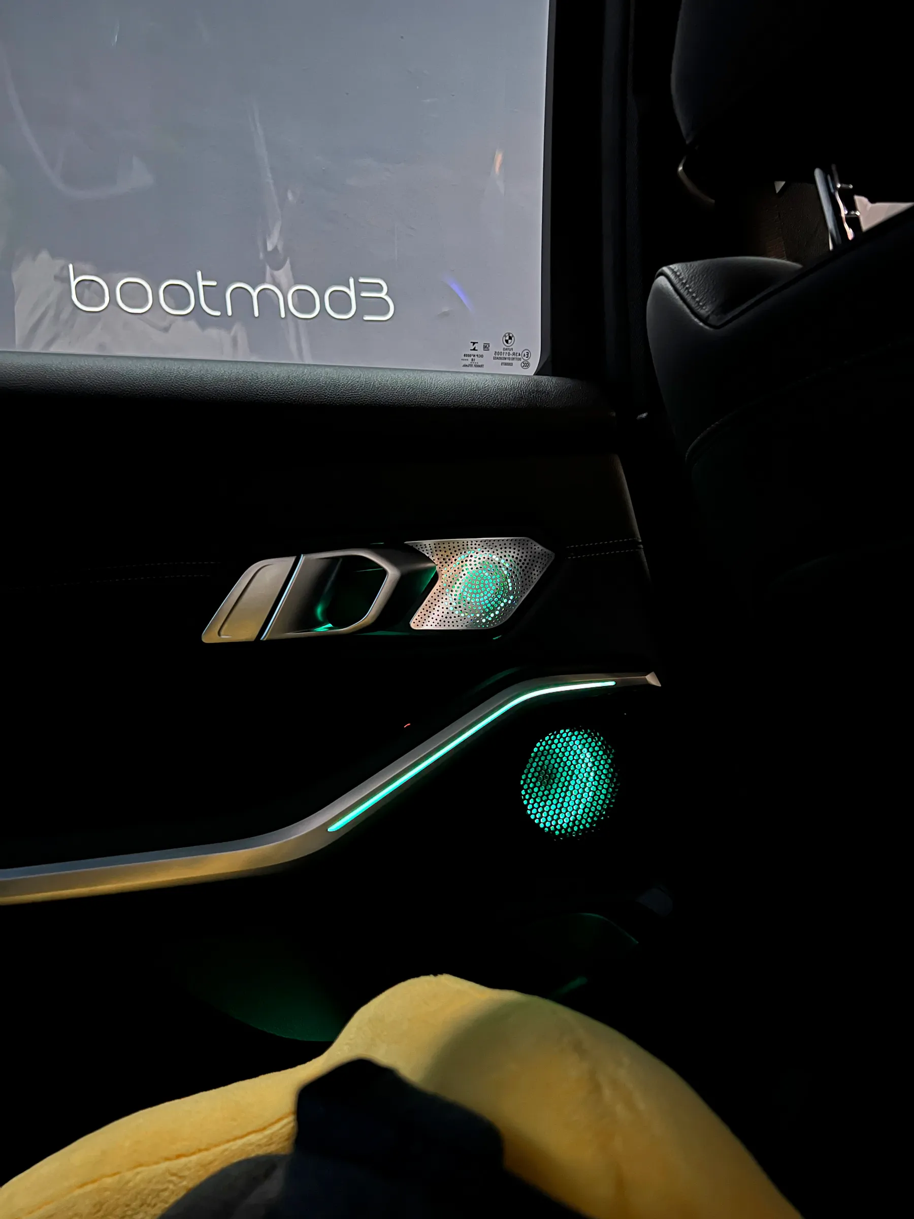 BMW Ambient Lighting Retrofit — G20 6