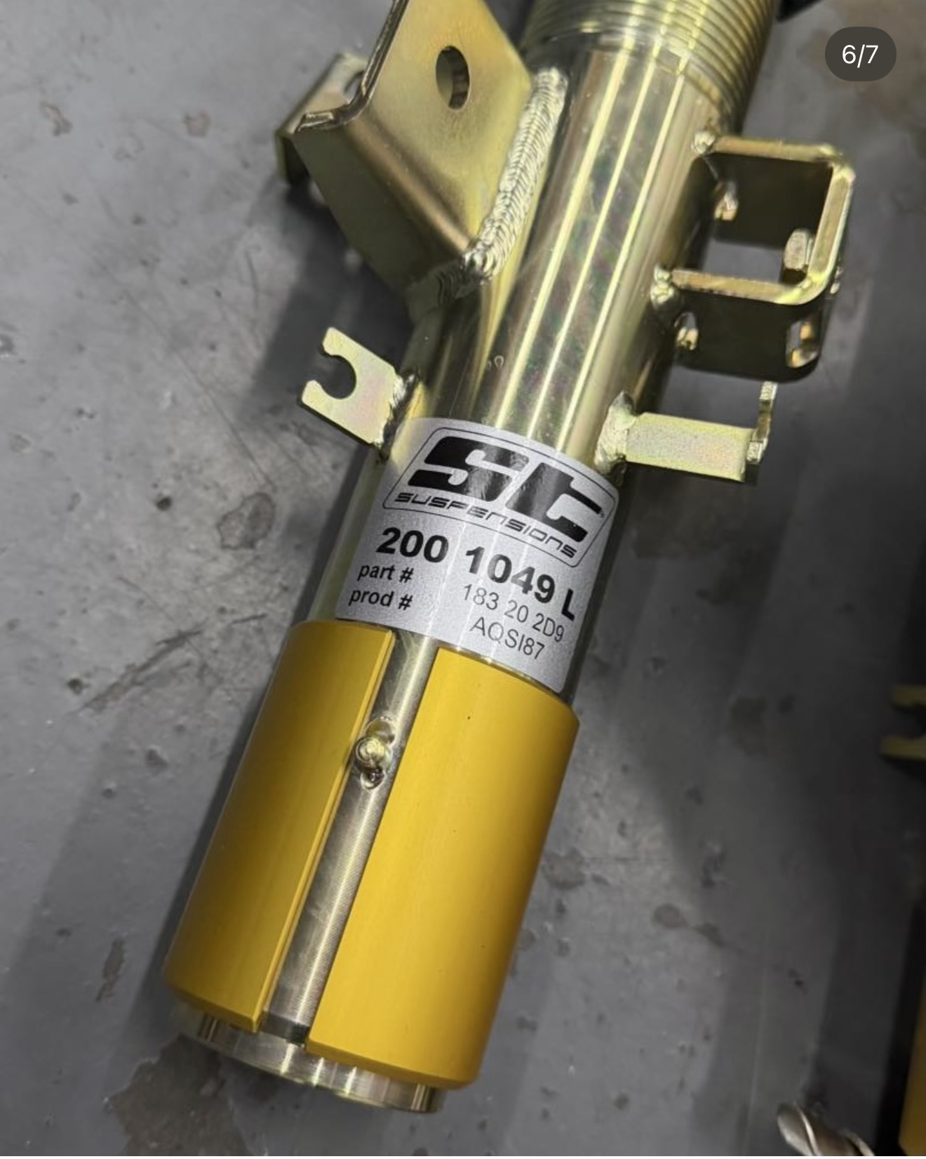ST XA Coilover Suspension 