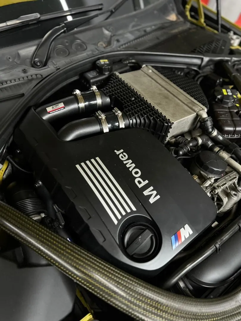 FTP S55 Charge Pipe + Boost Pipe Set 6