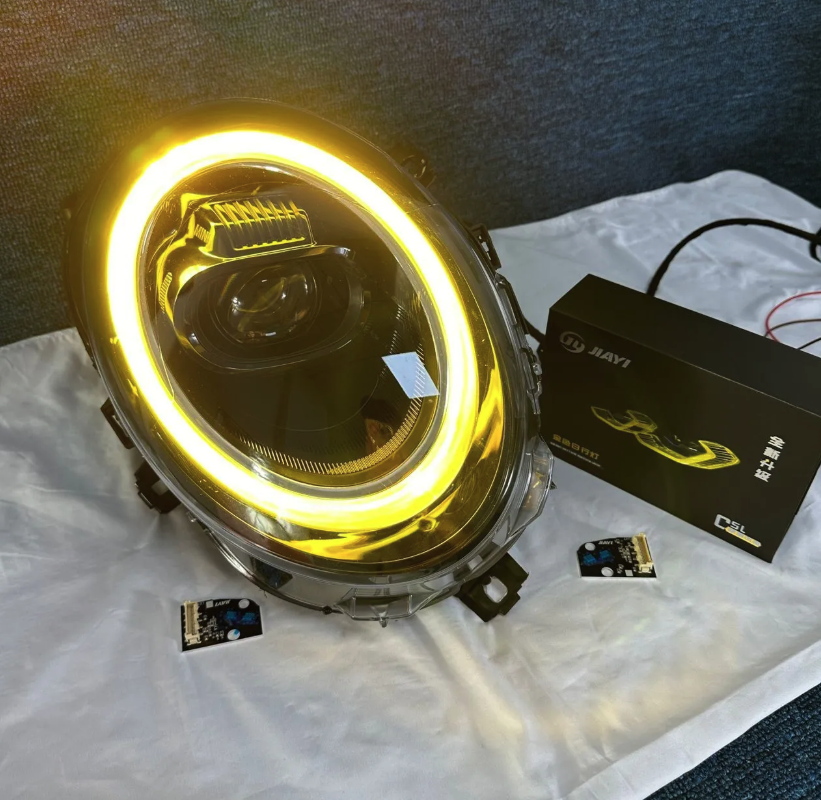 CSL Yellow DRL Module (Aftermarket) 6