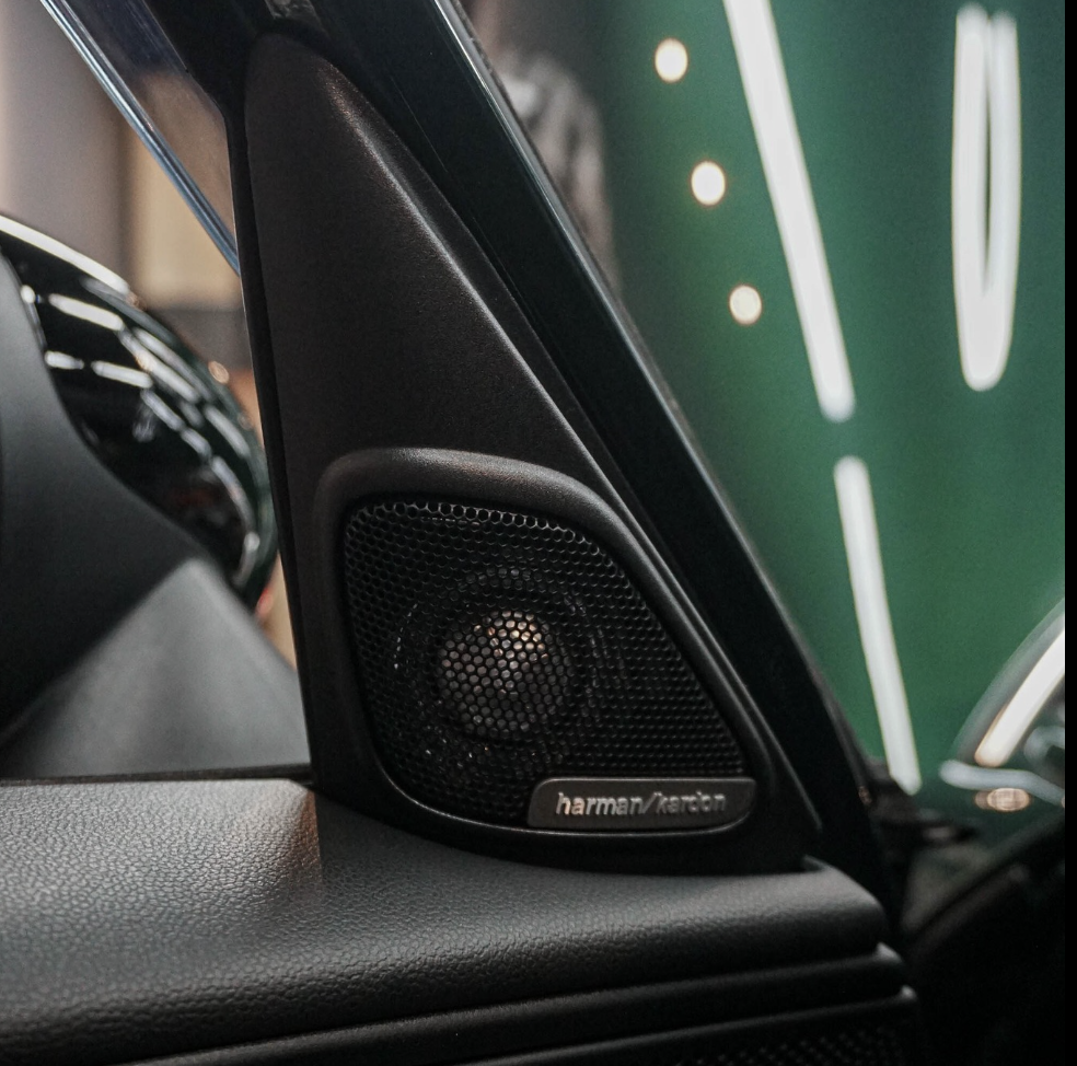 A Pillar Tweeter Carrier — F60 5