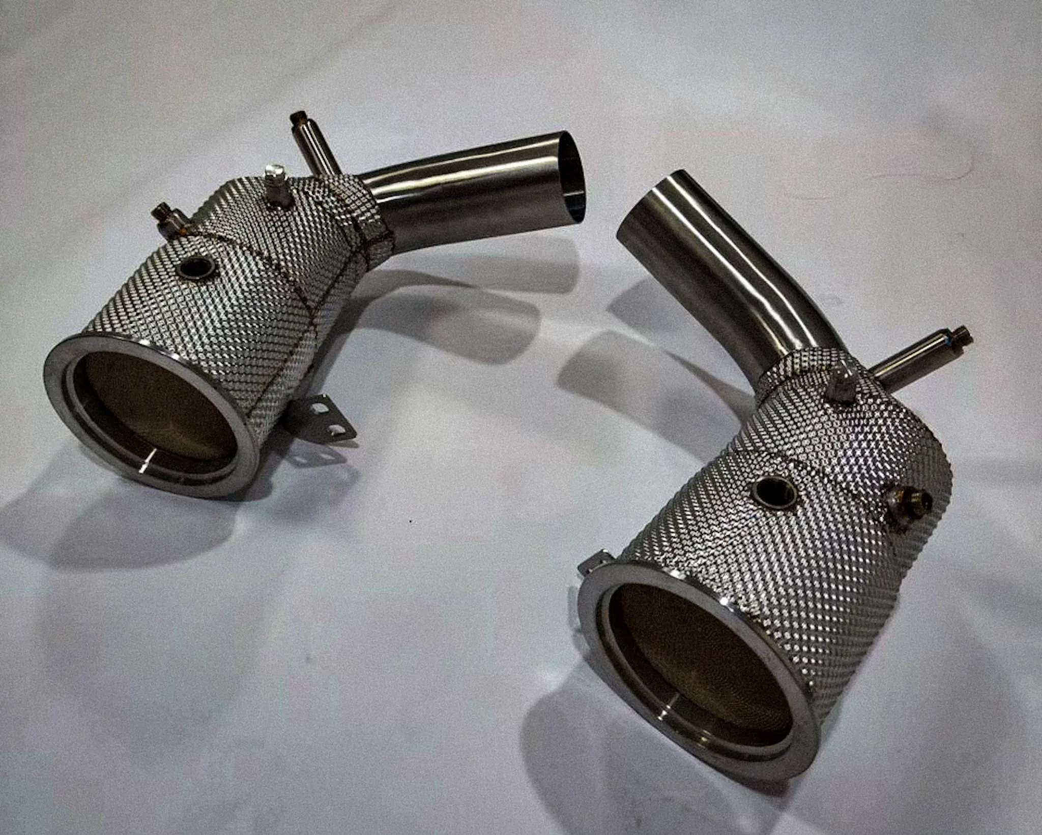 RYD Catless Downpipe — Porsche 992 2