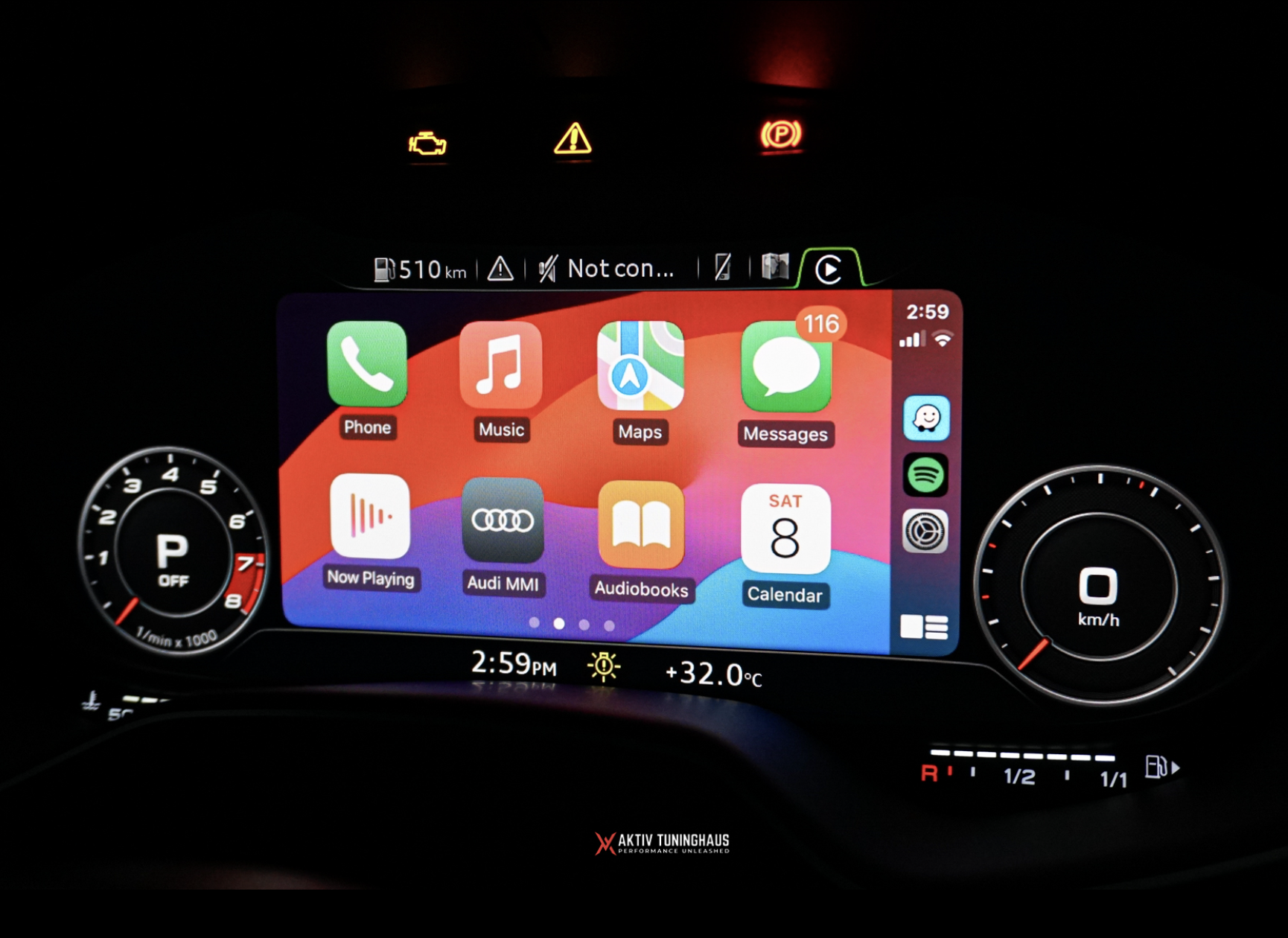 Audi MIB 2 Carplay & Navigation Conversion 5