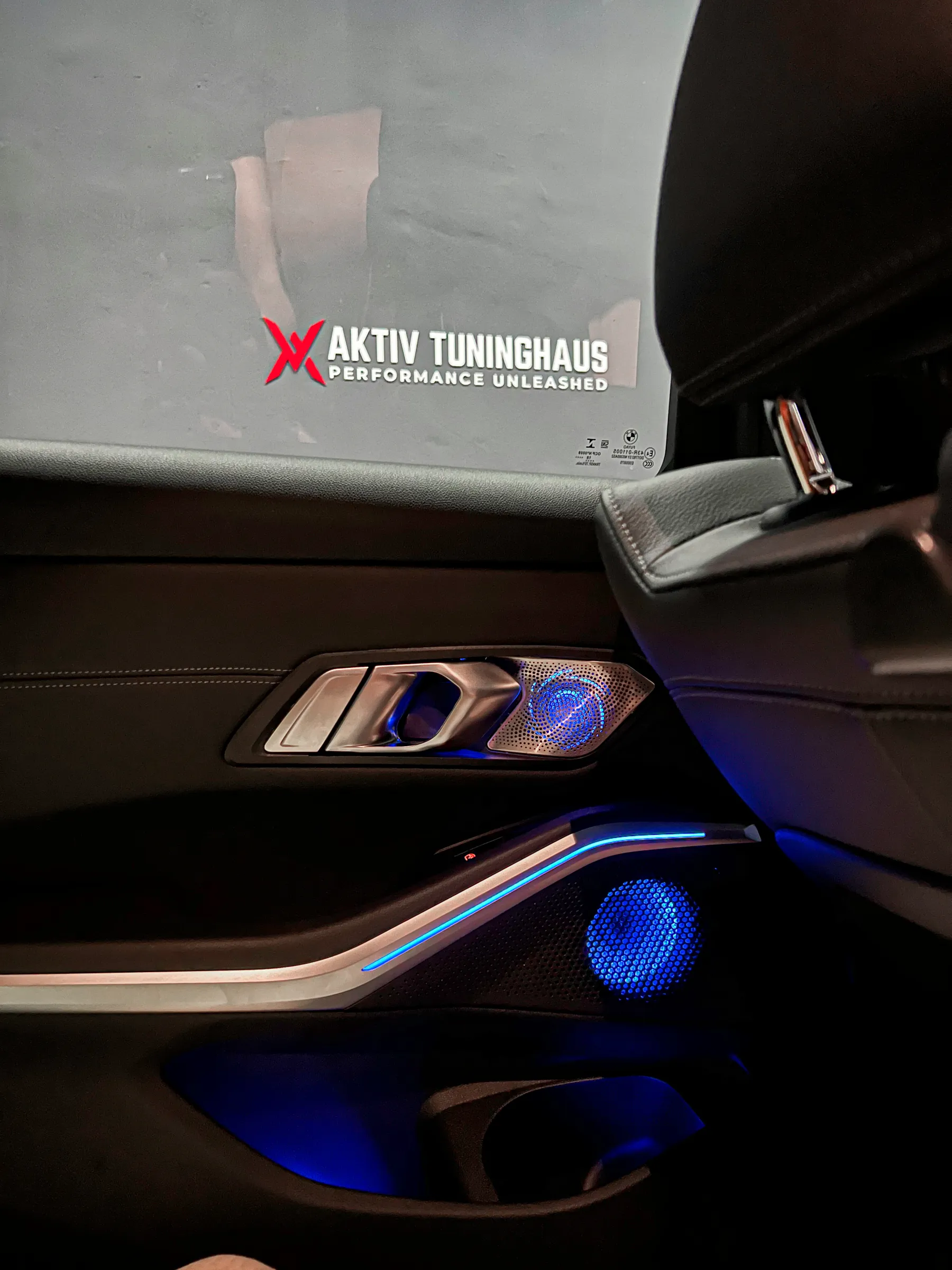 B&W Speakers with Interior Ambient Lighting (G20 HiFi - 330i 330e 330Li) 4