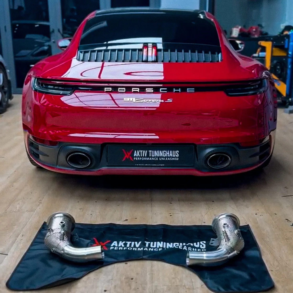 RYD Catless Downpipe — Porsche 992