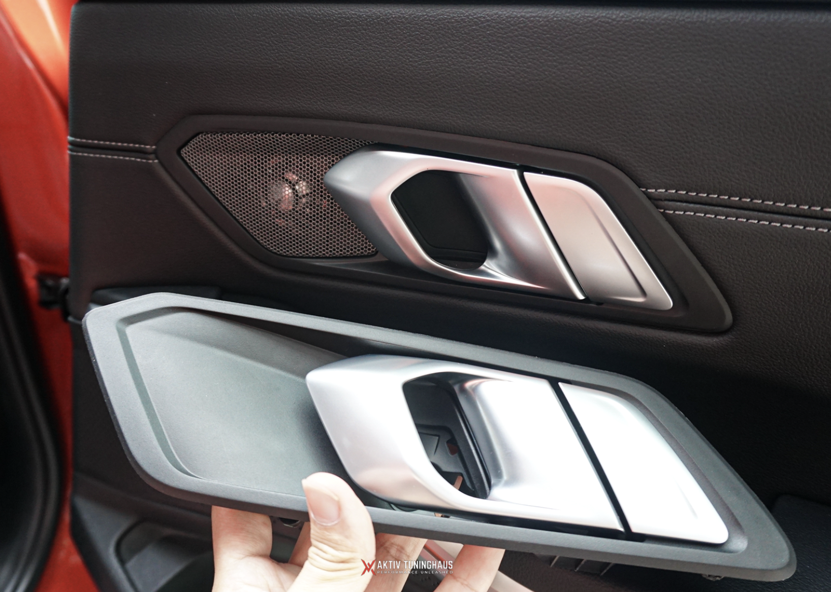 Original Rear Door Handle with Tweeter (G20/G28) 4