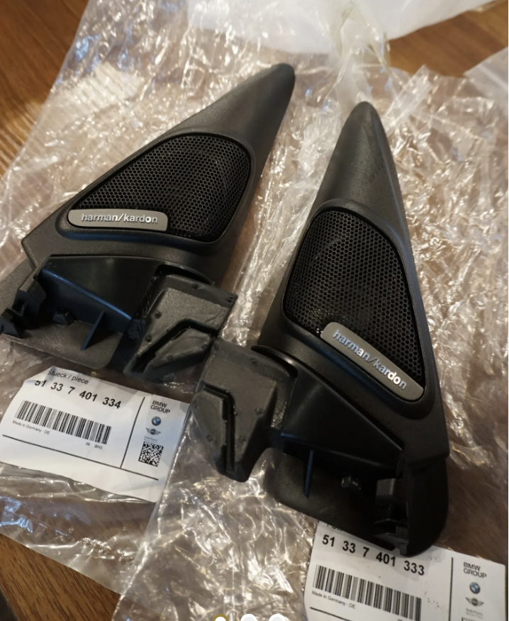 A Pillar Tweeter Carrier — F60 2