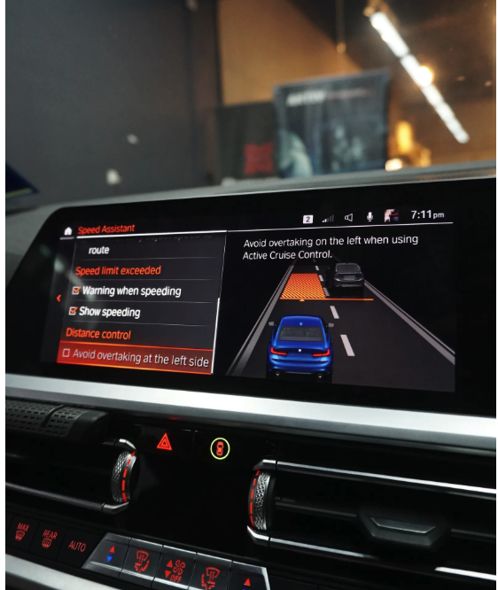 BMW Driving Assistant Professional - G20 G22 2