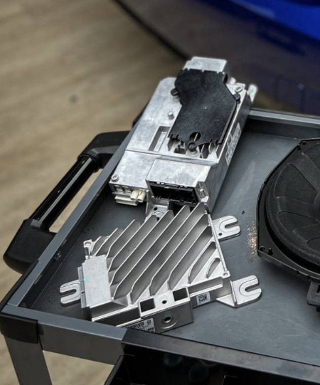 BMW RAM / Amplifier (G-Series with iDrive 7&8 )