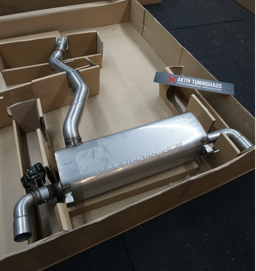 BMW Original M Performance Exhaust Muffler - Gx B48 (Copy) 2