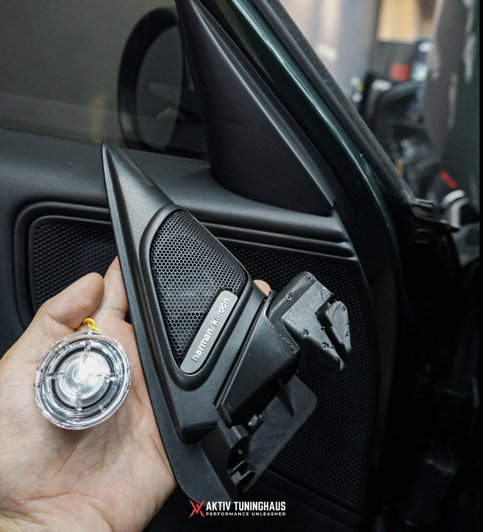 A Pillar Tweeter Carrier — F60 4